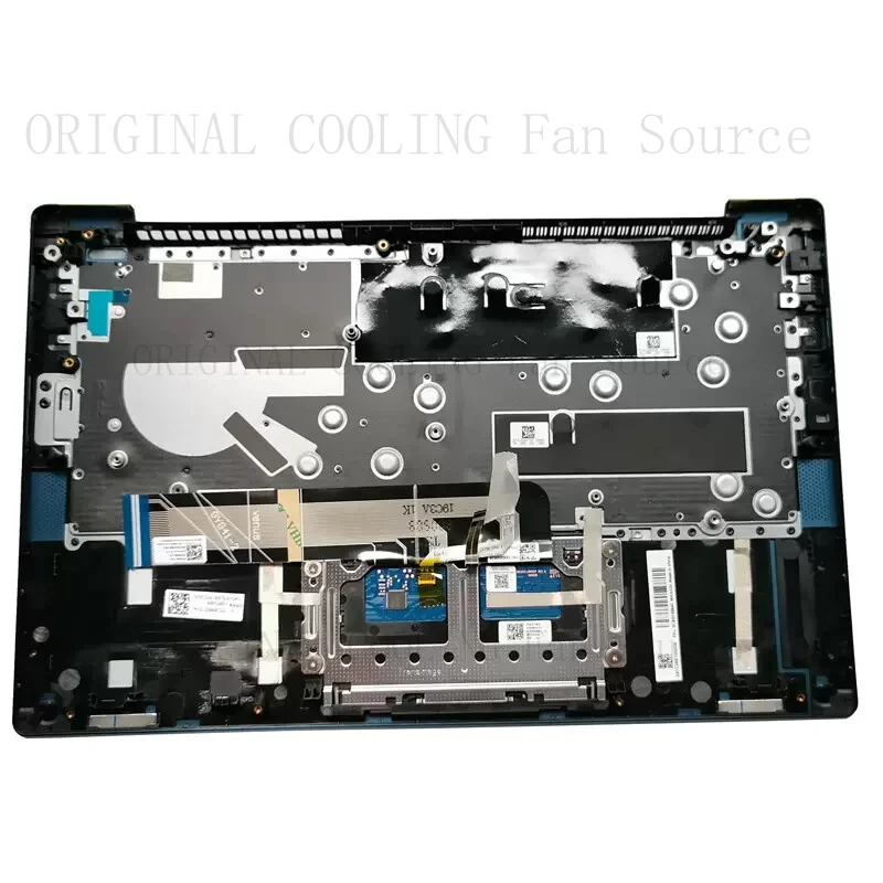 R+  For Lenovo Ideapad 5-14IIL05 US Backlit Keyboard Headrest 5CB0Y88640