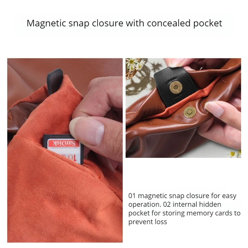 

Cloud Bag Micro DSLR inner Storage bag suitable for Fuji Canon Sony Nikon Handheld Camera bag