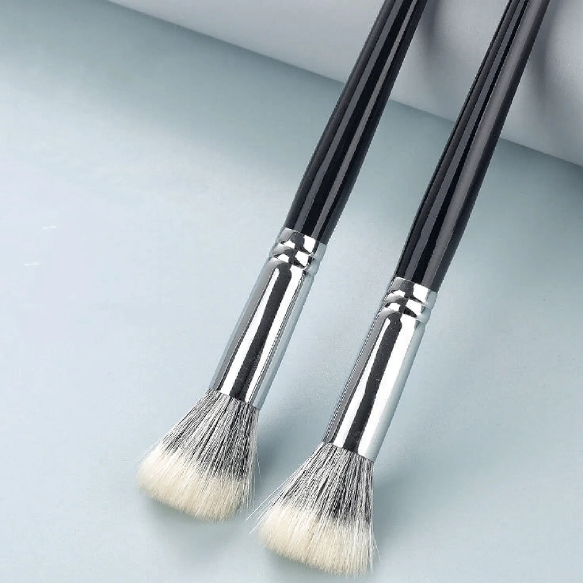 1PC Stippling Blush Brush Blending Brush Makeup Brush Soft Wool Professional Concealer Highlighter Brushes Women Cosmetic Tools