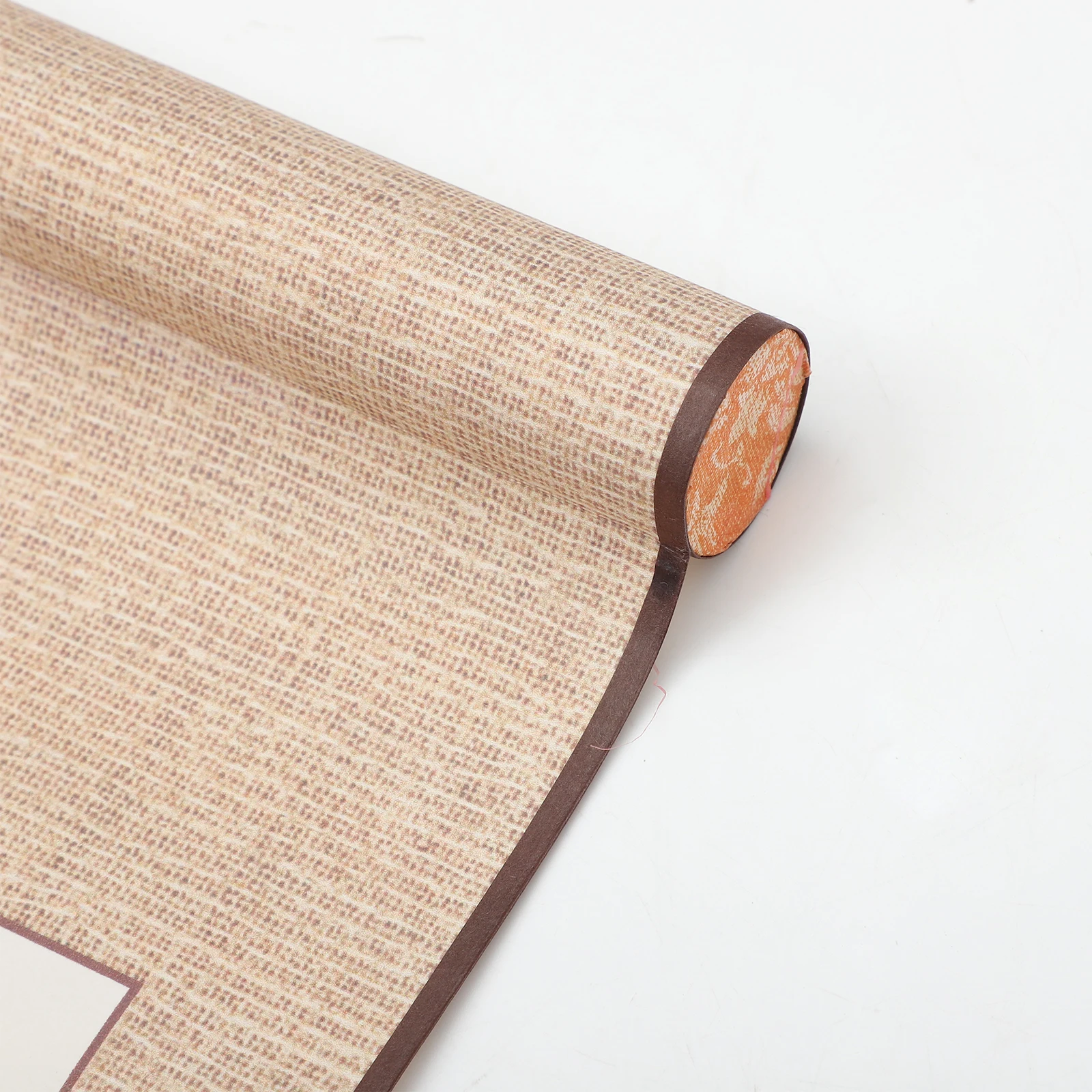 

2pcs Mini Blank Scroll for Calligraphy Painting Framed Art Wall Paper Retro Home Decoration Chinese Rice Paper Practice