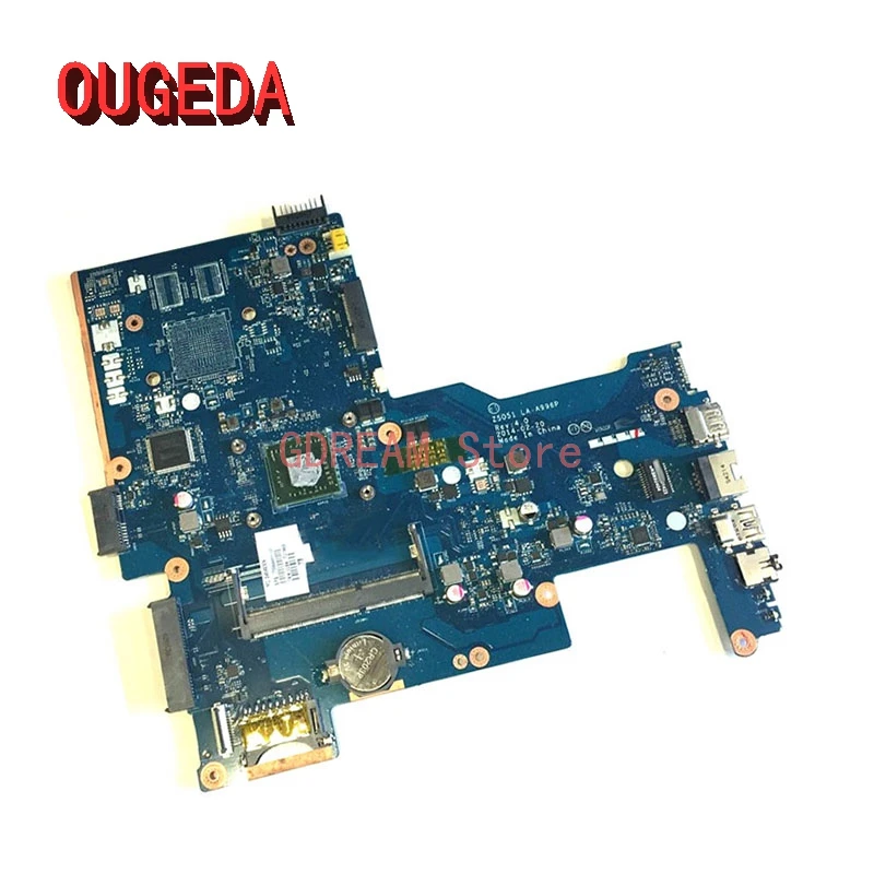 

OUGEDA 764260-501 764260-001 ZSO51 LA-A996P For HP Pavilion 15-G Laptop Motherboard With A8-6410 CPU DDR3 main board full tested