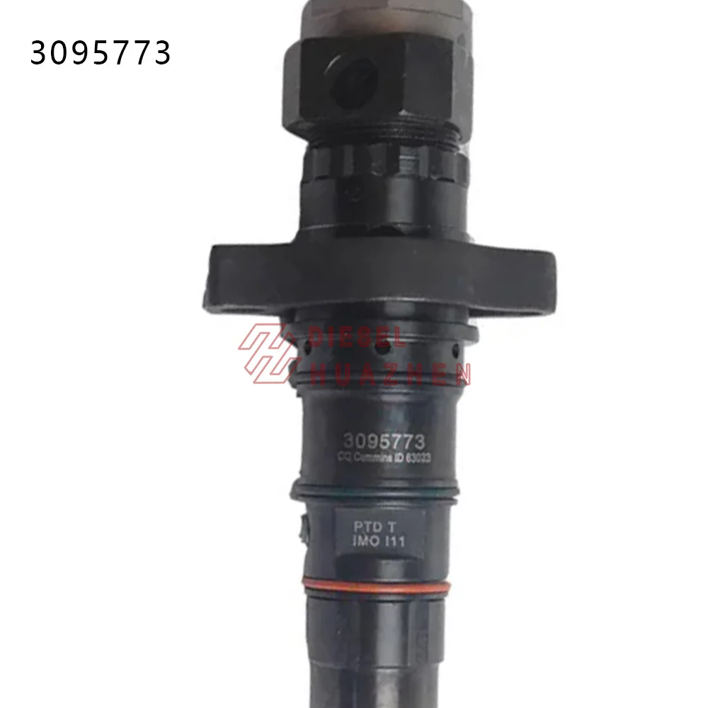 HuaZhen 3095773 injector K50 Engine Parts Common Rail Fuel Injector STC Injector 3095773 For Cummins KTA19 Factory direct sales