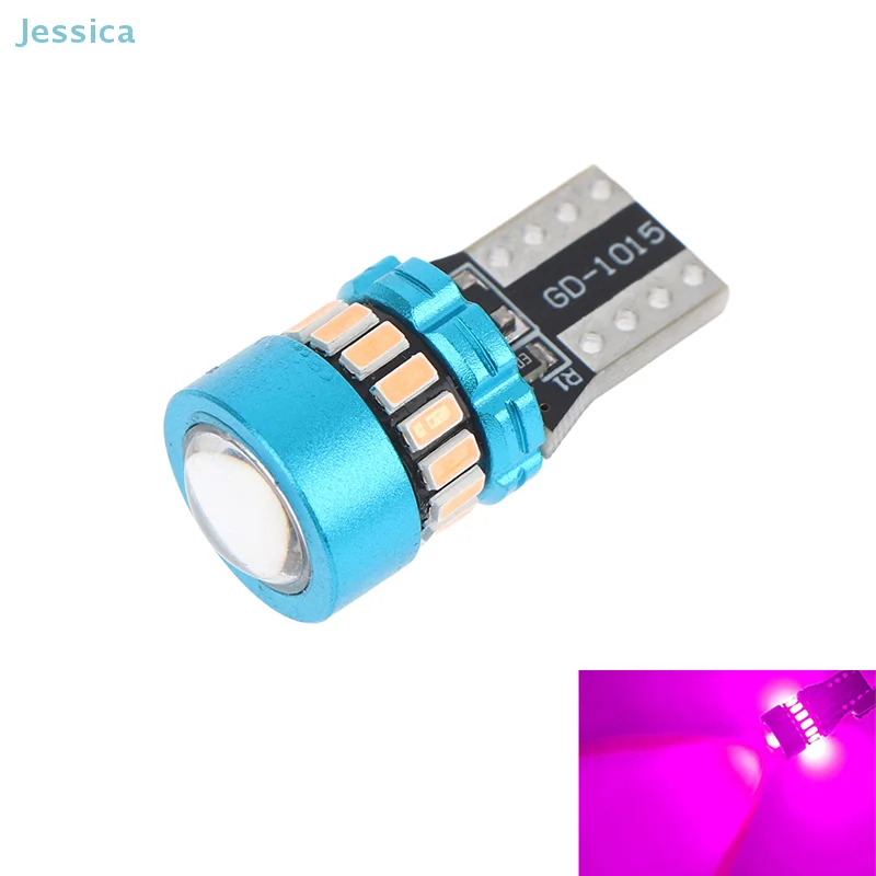 ♥ لمبة إضاءة السيارة T10 LED - مصباح داخلي عالي السطوع للقبة/الخريطة/الباب لتزيين السيارات واستبدالها