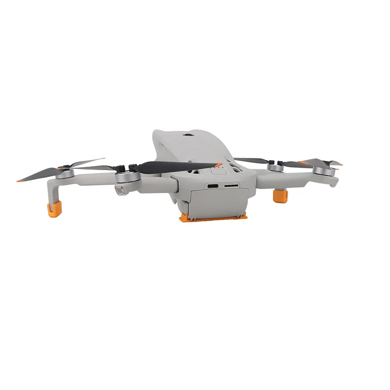 Landegestell für DJI LITO X1/1 Drohne, erhöhte Stützbeine, verschleißfeste Fußabdeckung für DJI Lito1/X1, Schutzhalterung, Zubehör – Detail 5