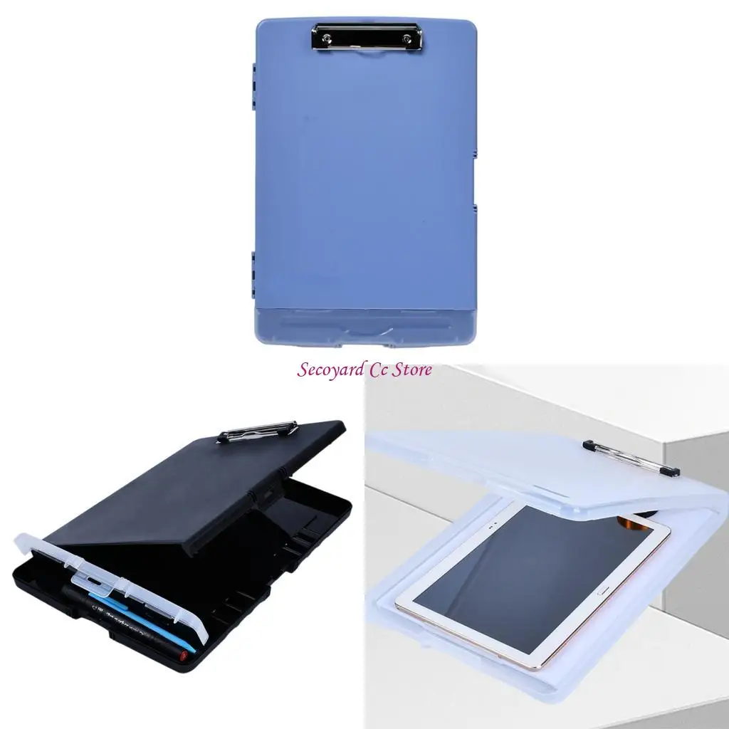 

N3UC Nursing Clipboard with Document Case Clipboard Writing Board for Office 254x365m