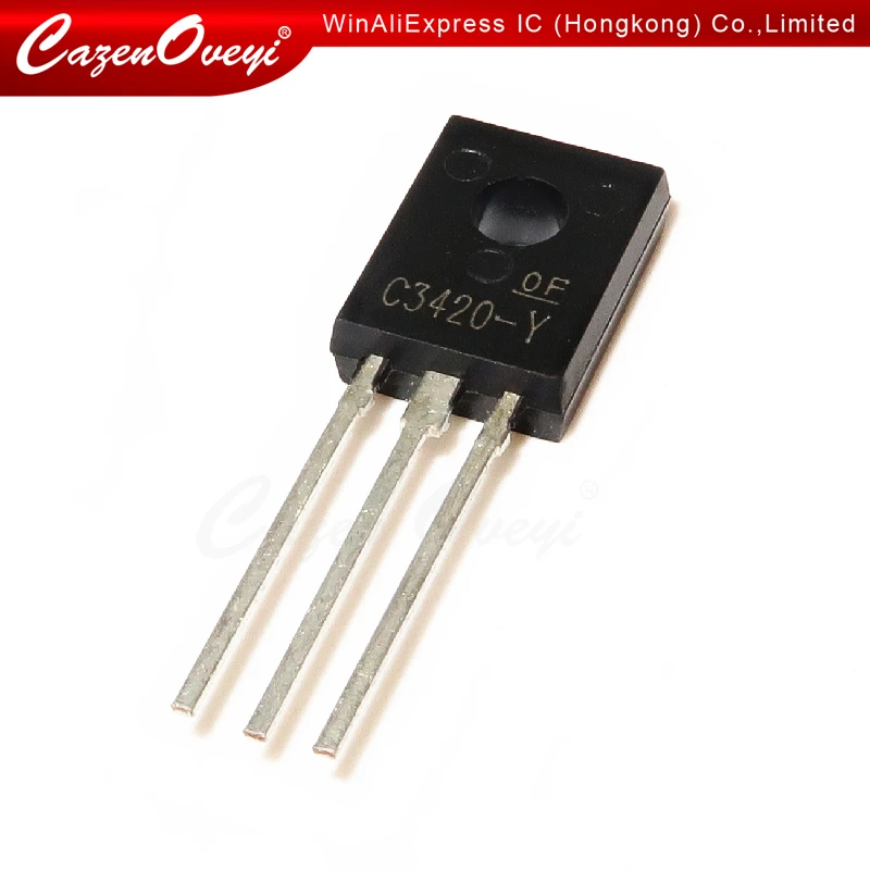 

Hot sales 10pcs/lot 2SC3420Y C3420 TO-126F new original In Stock
