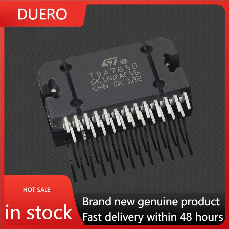 

New 1pcs/lot TDA7850 ZIP-25 4*85W 8V~18V AB class amplifier audio amplifier chip
