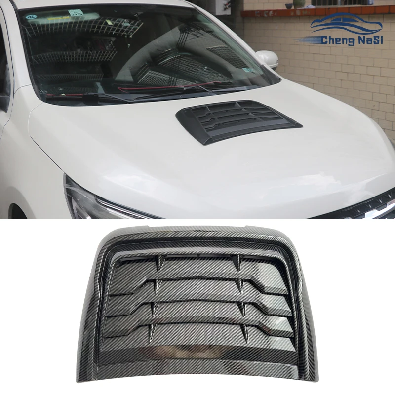 Car Tuning Hood Scoop Vents Bonnet Inlet Universal Car Modification SUV Bug Truck For Adaptable Auto Exterior Accessories