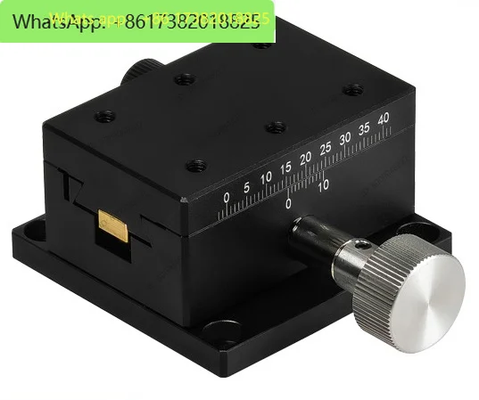 Precision X/XY axis WLXY25-42 dovetail groove type manual displacement stage