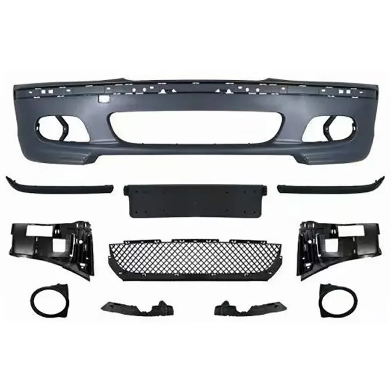 Front Bumper Car Exterior Accessories Front Bumper Body Kits for BMW 3 Series E46 1999-2004 Rear Bumper