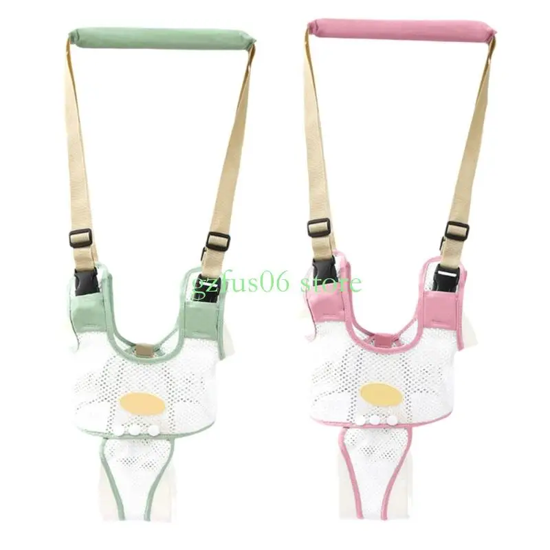 

D5QF Baby Walking Trainer Belt Breathable Toddler Walking Assistant Helper Harness