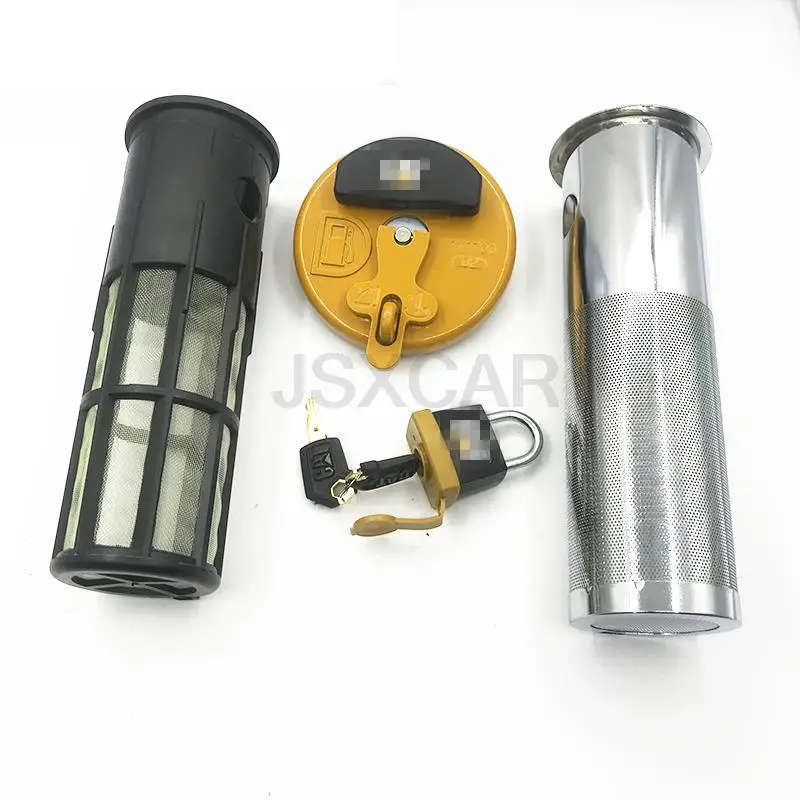 

For Caterpillar E320d-c-323-325c-336d-345-349d Diesel Tank Cover Mailbox Filter High Quality Excavator Accessories