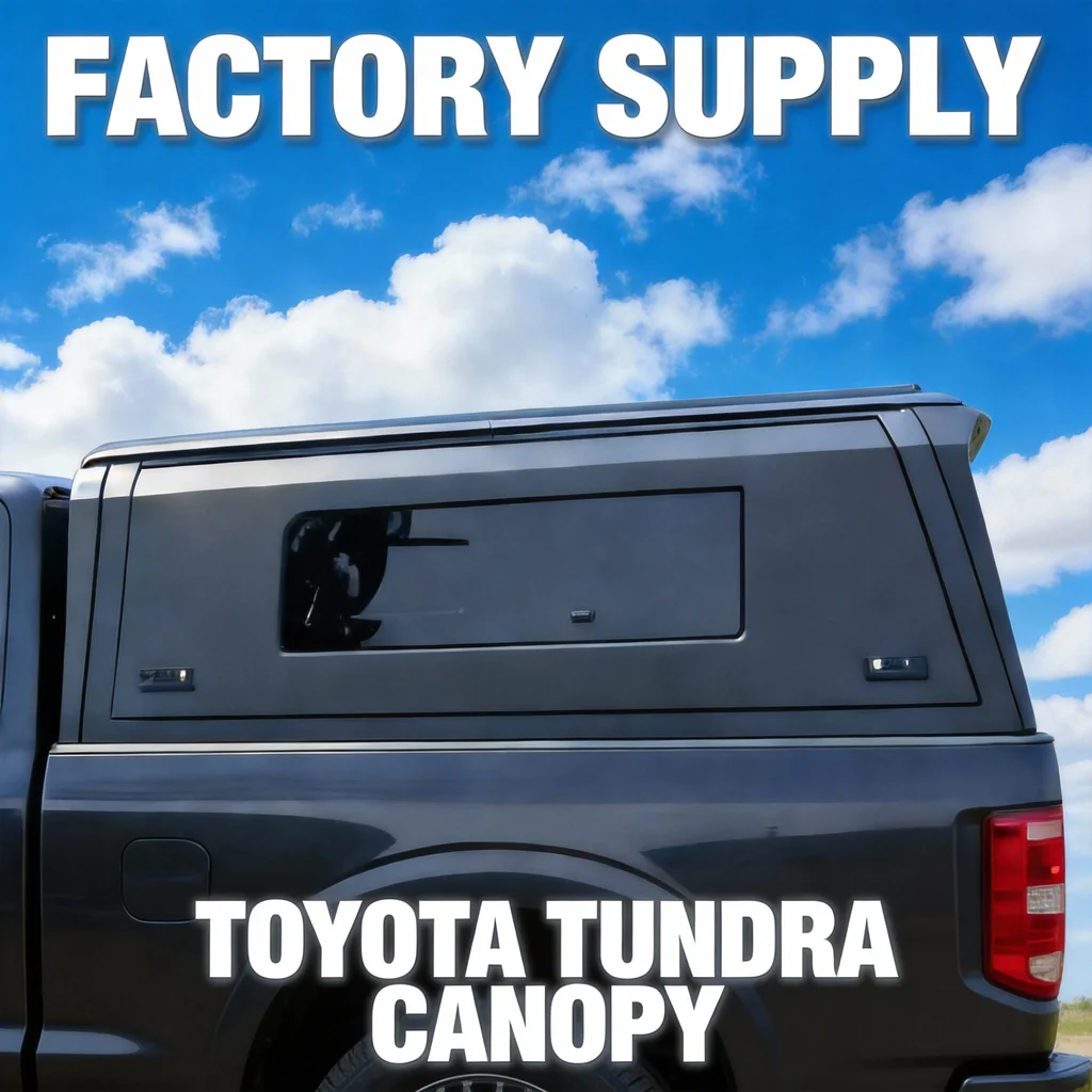 

Dream Garage Low Wind Noise TUNDRA 2014+ 6.5FT Hot Sale 4x4 Waterproof Aluminum Truck Bed