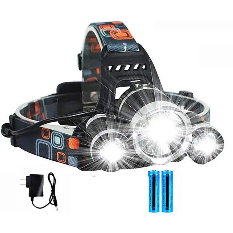 LED Zoom Headlight Flashlight Rechargeable Camping Headlamp Hunting Head Light Torch Fishing Head Lamp Defensa Personal фонарик