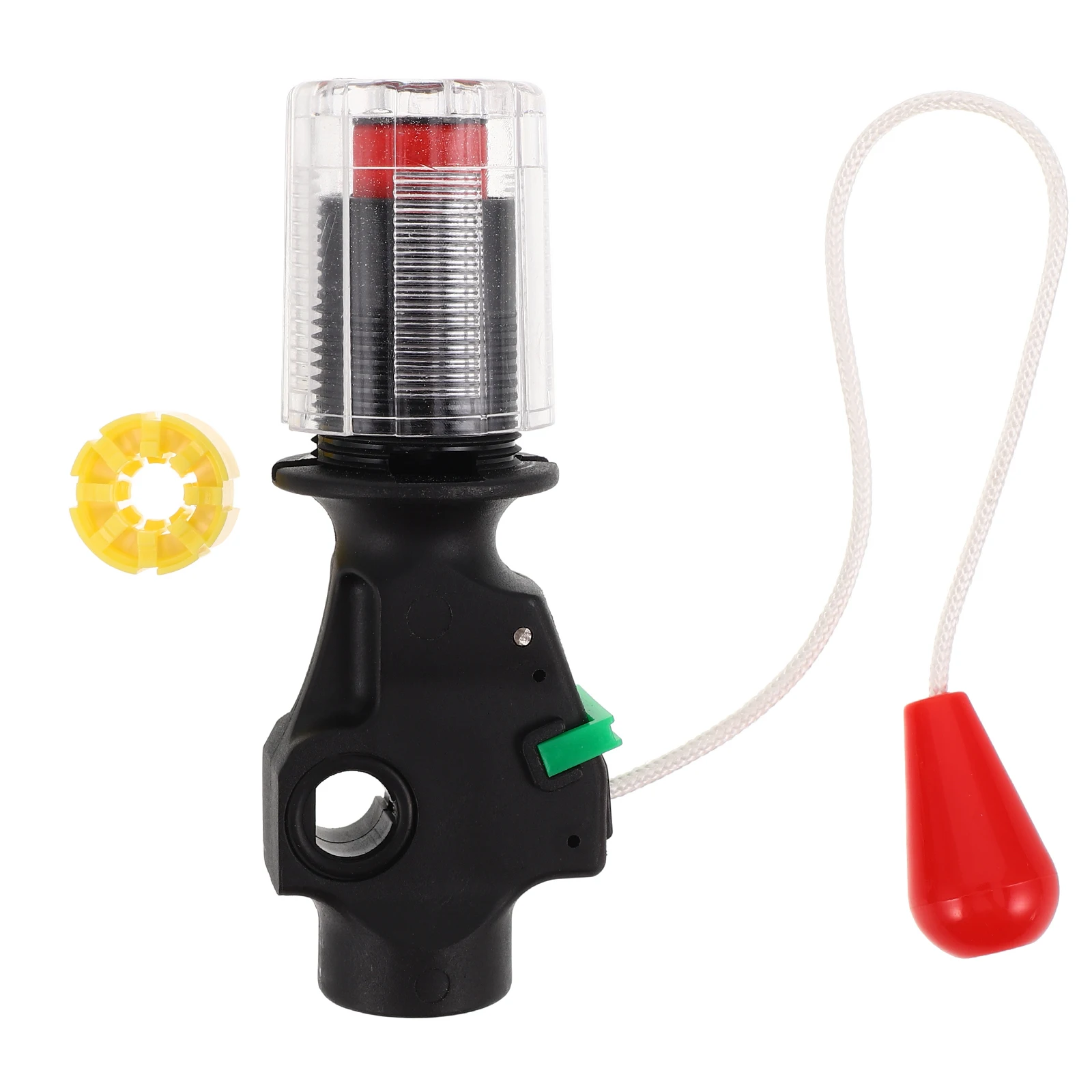 

Automatic Device For Inflatable Jackets Emergency Safety Vest Accessory Quick Deployment Instant Inflation Switch Durable Harsh