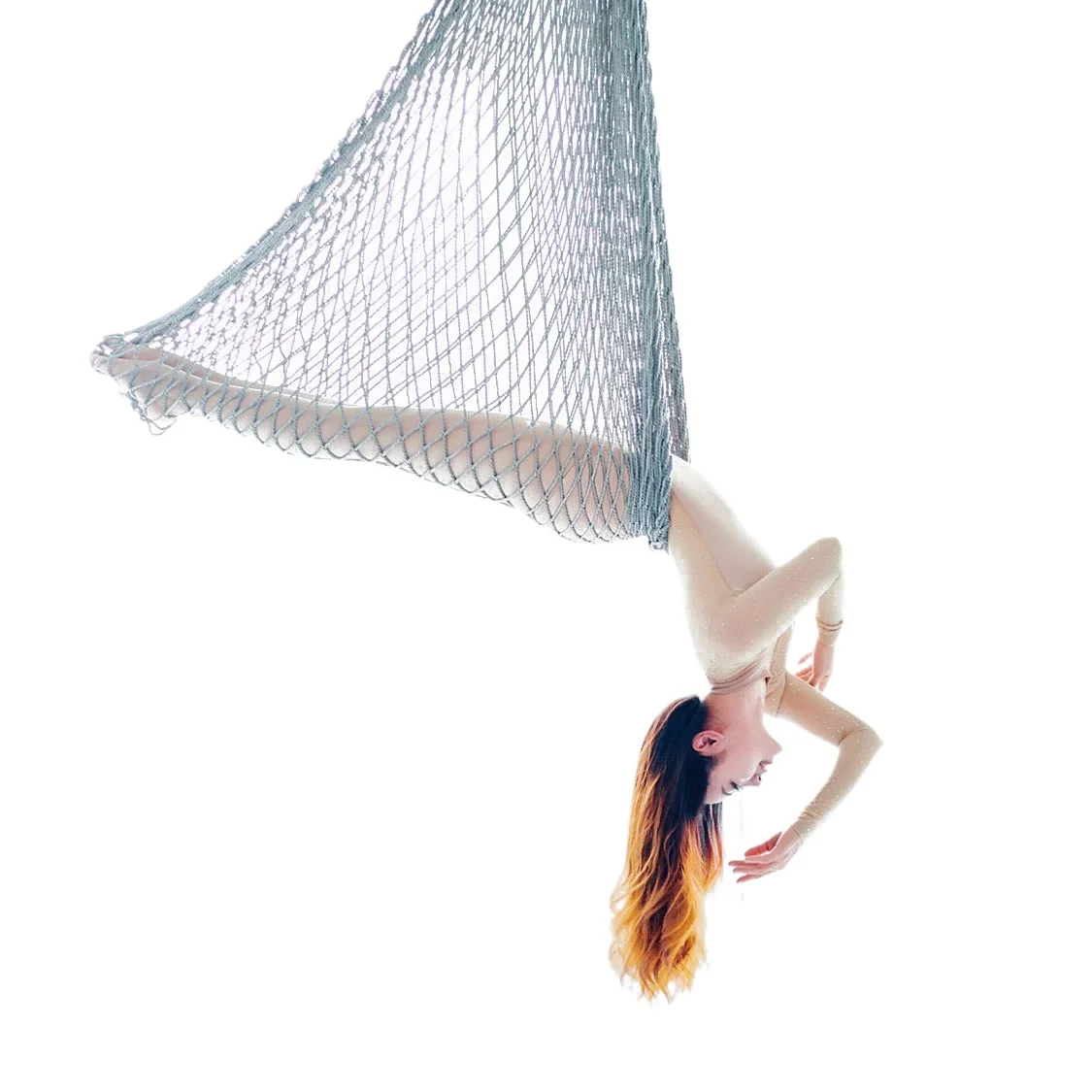 Aerial Yoga Net Hanging Bed  Hammock Net Home Gym  Anti Gravity Swing Net Rope Inversion Fetness Workout Equipment