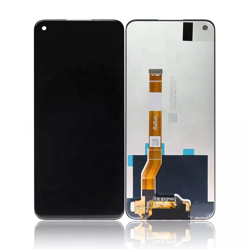 6.6" Original For OPPO Realme 8i RMX3151 LCD Display Touch Screen with Frame Panel Digitizer Assembly For Realme 8i LCD Screen