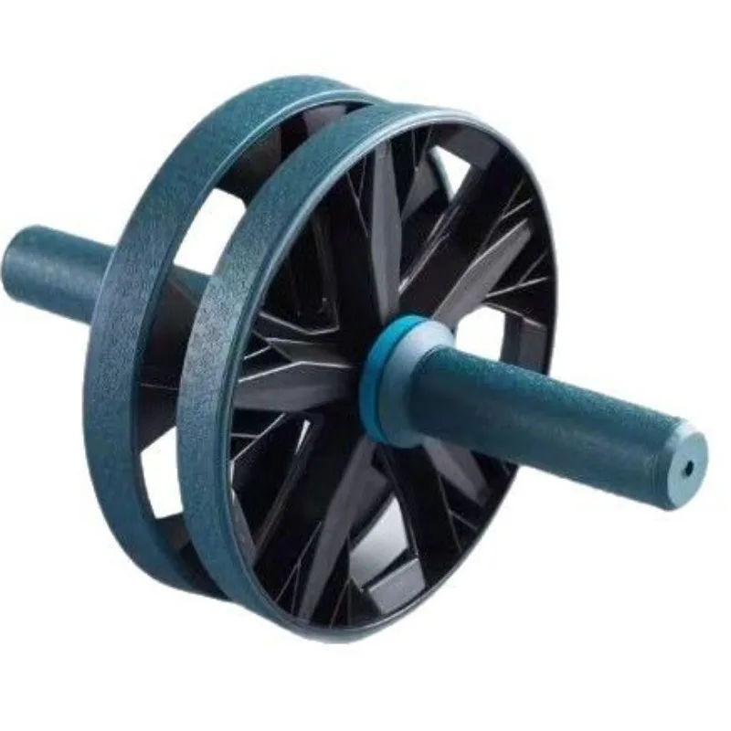 Abdominal wheel double wheel, adjustable removable push-up training equipment, training rack