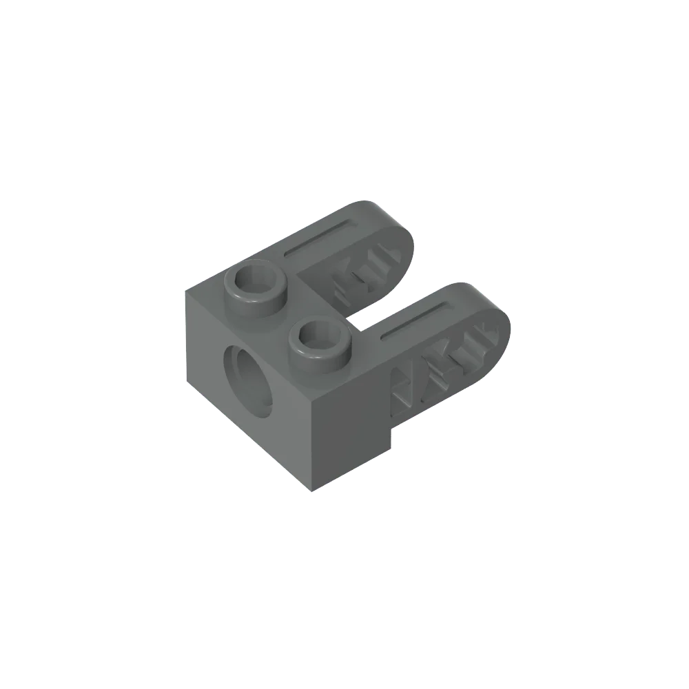 Gobricks Bricks Assembleert GDS-1073 Onderdelen Technisch 1x2 compatibel met lego 85943 bouwstenen