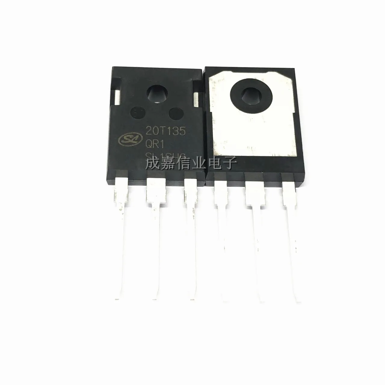 5pcs/Lot SGT20T135QR1P7 TO-247-3 20T135QR1 20A 1350V Reverse Conduction Insulated Gate Bipolar Transistor