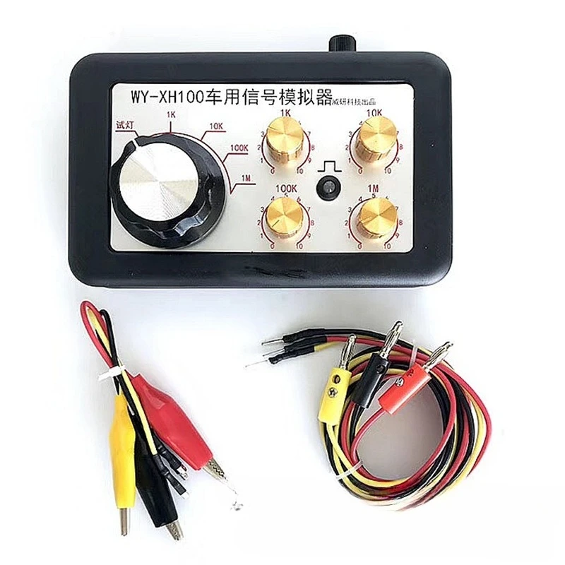

WY-XH100 Automotive Electronic Fuel Injection Signal Simulator