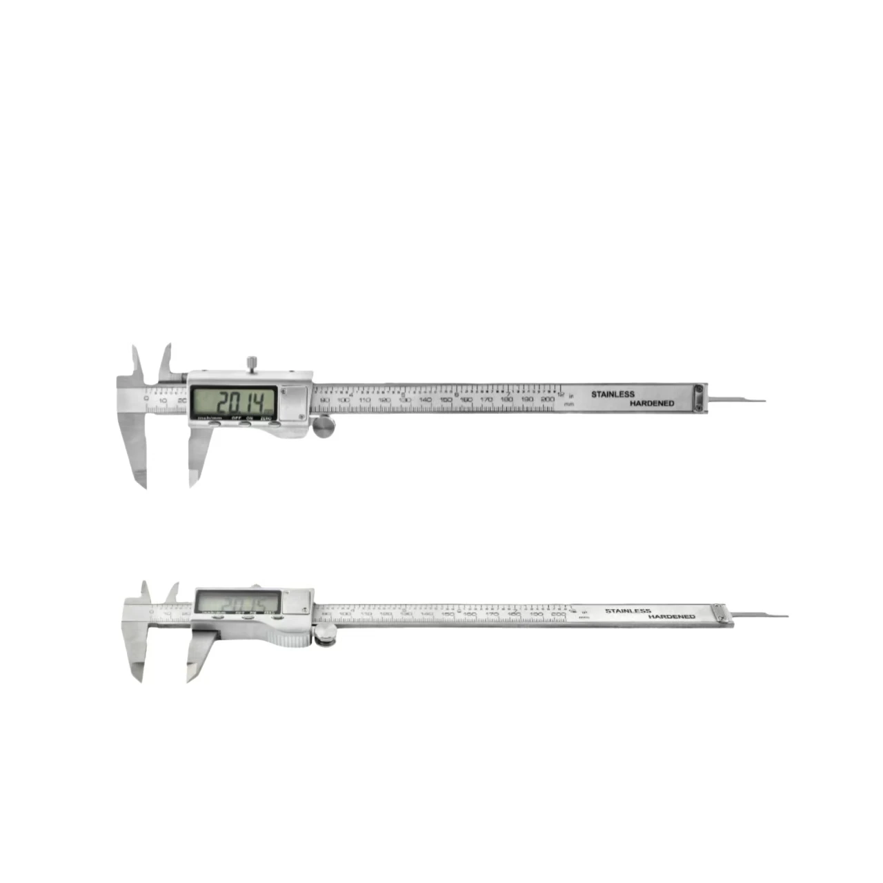 

0 - 200mm High-precision Electronic Digital Caliper / Made of Stainless Steel, Precise and Durable / Factory Direct Sale