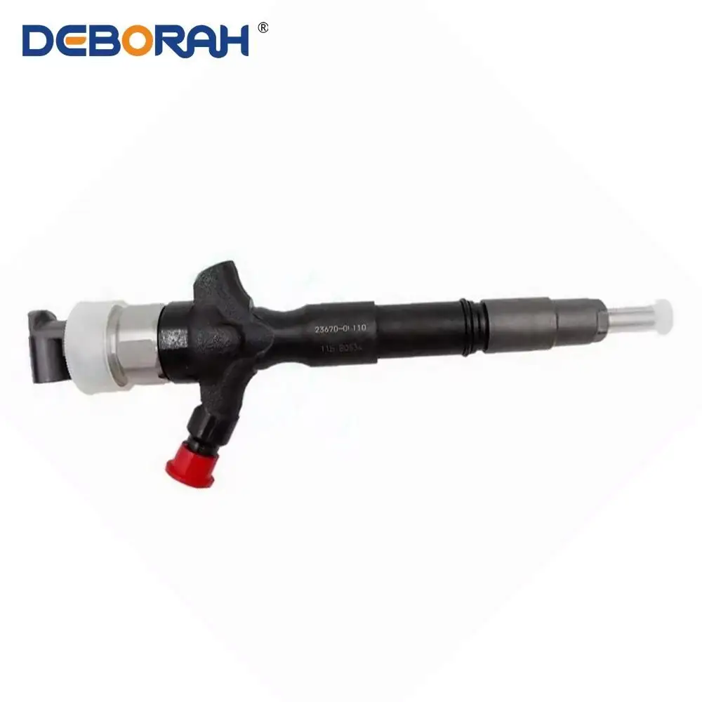 Injetor de combustível diesel Common Rail 295050-0540 23670-0L110 para motor Toyota