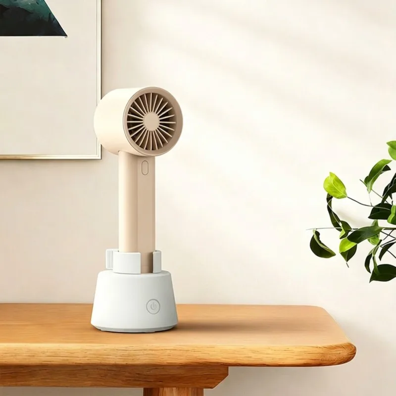 【TODAY-BUY】~@ Rechargeable Fan Base with Adjustable Nozzle, Compatible with Multiple Fans, and Supports Two Speed Settings