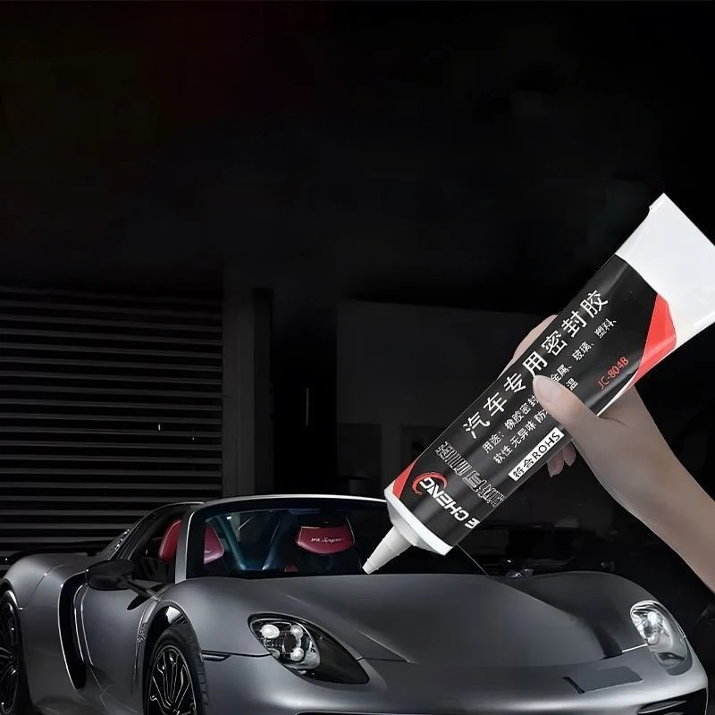 1Pcs 50ml Automotive Sealant Windshield Sealant Efficient Window Sealant Glue Universal Waterproof Glue Repair Sealer
