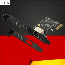 5Gb PCIE Network Card PCI Express X1 to RJ45 Gigabit Ethernet Adapter RTL8126 Chip 10/100/1000M/2.5G/5G NIC LAN Card for Desktop