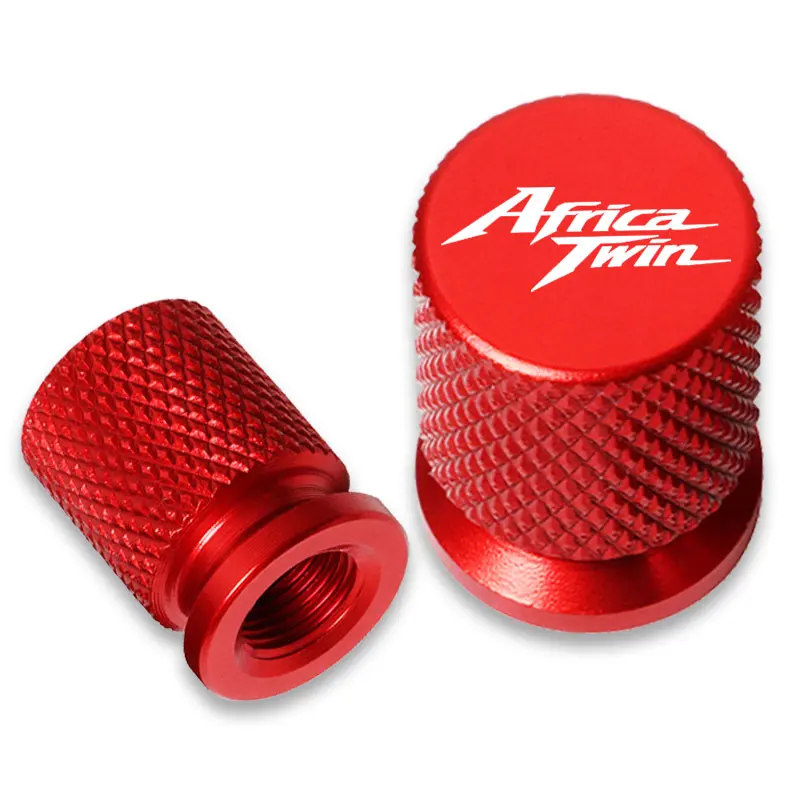 2 pz per Honda Africa Twin CRF1000L CRF1000L CRF1100 CRF1000 L ruota pneumatico valvola porta aria copertura Cap accessori moto
