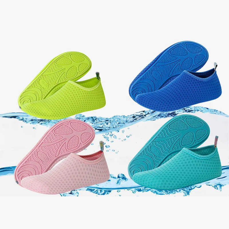 Men Women Kids Water Shoes Sports Beach Swimming Socks Anti Slip Fitness gym Yoga Dance Swim Surf Diving Underwater Beach Shoes