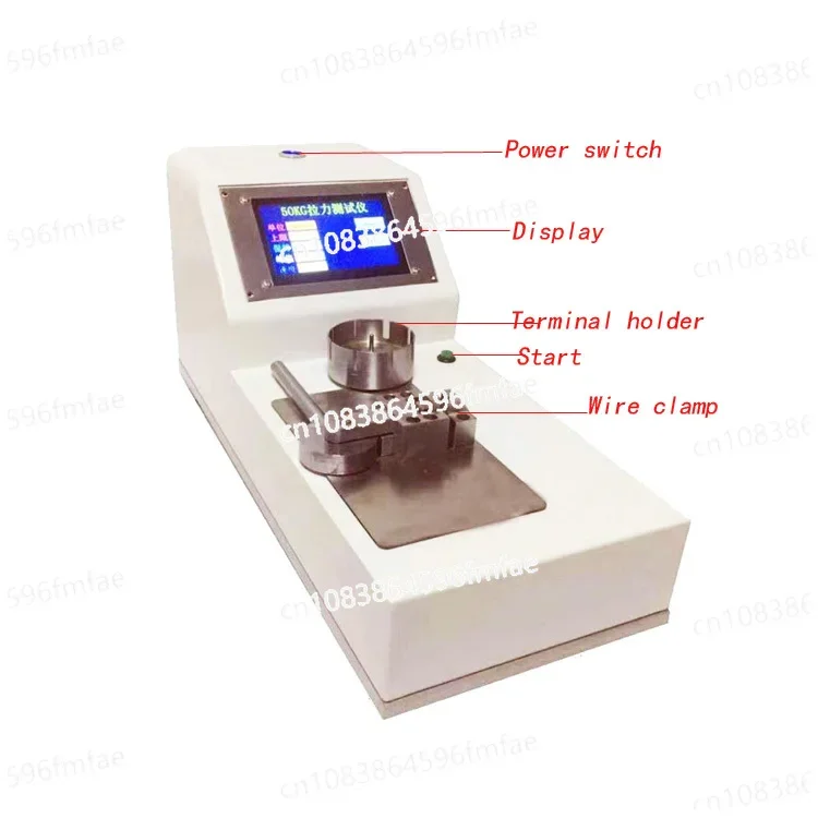 Tension Tester Tensile Test Machine for Wire and Cable Testing