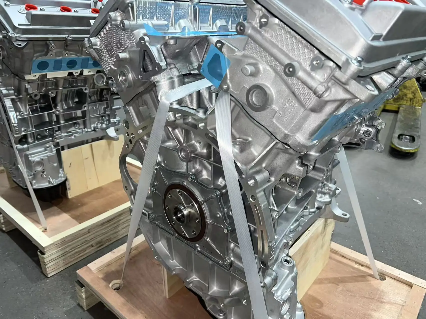 For Land Cruiser Prado Tacoma 4-Wheel 4.0L Remanufactured High Quality 1GR 1GR-FE 6-Cylinder Engine 179KW