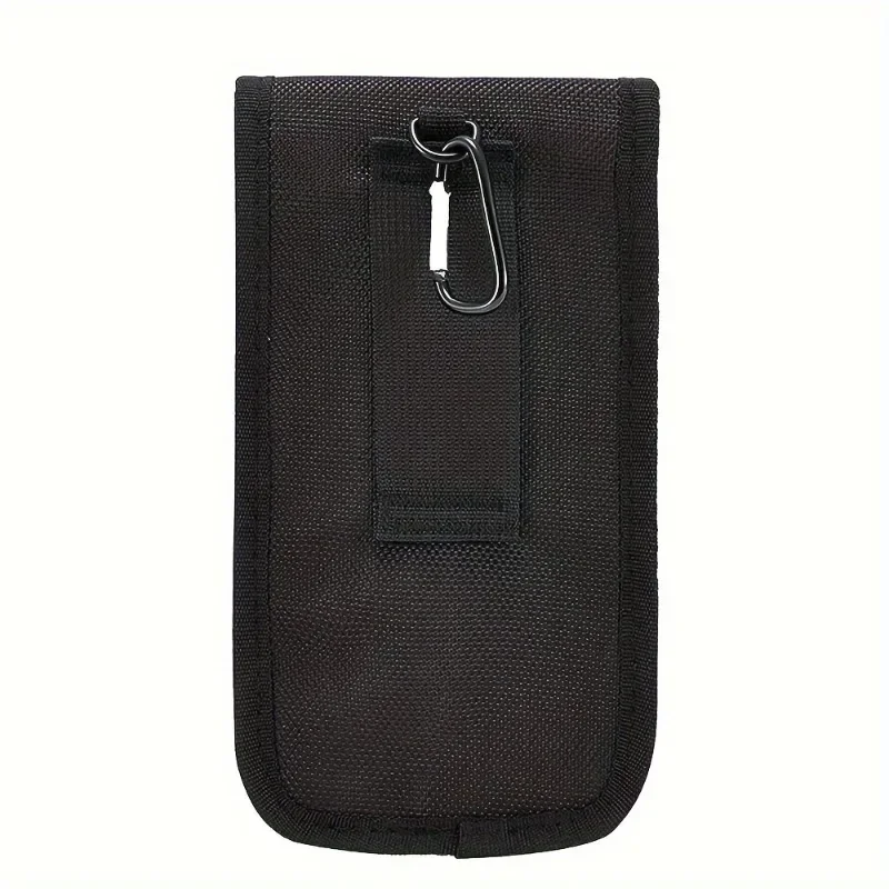 أكسفورد 6.3 بوصة غطاء الوجه الخصر حقيبة الهاتف للرجال حزام حلقة المحمول الحقيبة المسنين المحمولة الرجال حزام حلقة حقيبة للمشي #5