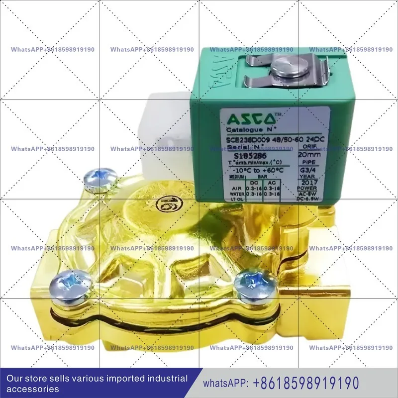 

Normally closed pneumatic two-way valve genuine SCXG325B006/SCE238D002/D004/D007