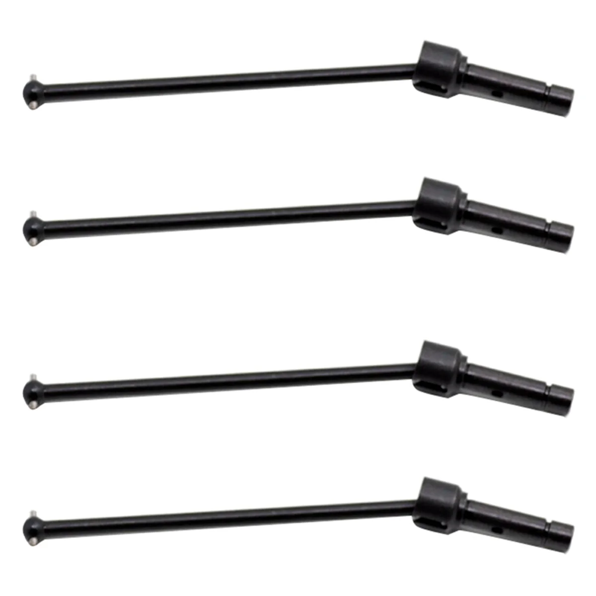 

Y04A 2X Metal Rear Drive Shaft CVD Driveshaft for YiKong YK4082 YK4083 Yucatan CR1.8 1/8 RC Crawler Car Upgrade Parts