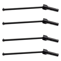 Y04A 2X Metal Rear Drive Shaft CVD Driveshaft for YiKong YK4082 YK4083 Yucatan CR1.8 1/8 RC Crawler Car Upgrade Parts