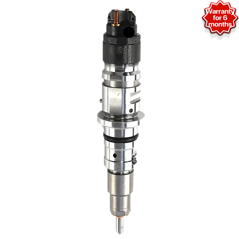 0445120054 504091504 2855491 New Diesel Fuel Injector For IVECO Eurocargo 3.9/5.9 F4AE3 Engine