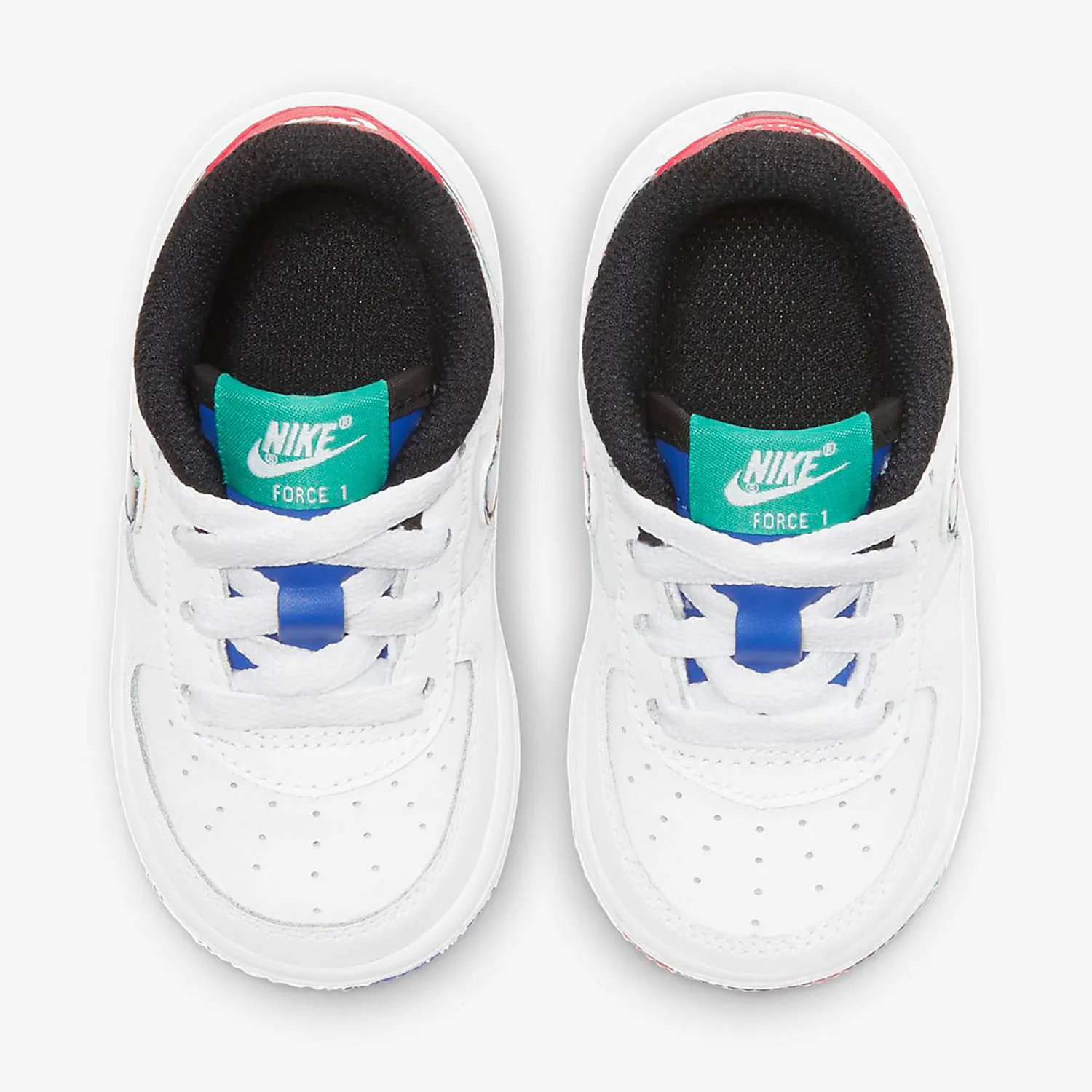 

Nike genuine seasonal new FORCE 1 (TD) comfortable sports and leisure shoes for infants and children CU4635-100