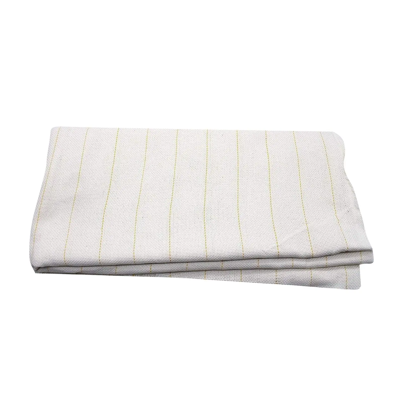 Aida Cloth Tufting Backing Fabric for Rug Making Cotton Punch Needle Embroidery Cloth Marked Grid for Carpet Tapestry Needlework