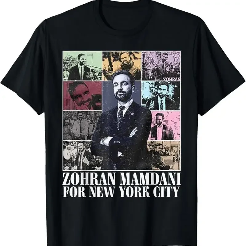 Zohran Mamdani Apparel For Nyc Mayor 2025 Vintage T Shirt