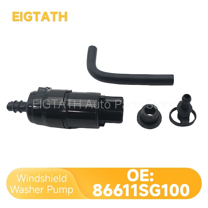 

86611SG100 насос омывателя лобового стекла автомобиля для Subaru Forester SJ 2.0T 2.5i хорошее качество оптовая цена завода автозапчасти новые