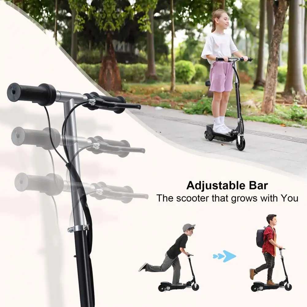 2-колесный электрический самокат с шинами, складной электрический самокат, диапазон 10 миль, складной электрический самокат для взрослых и детей