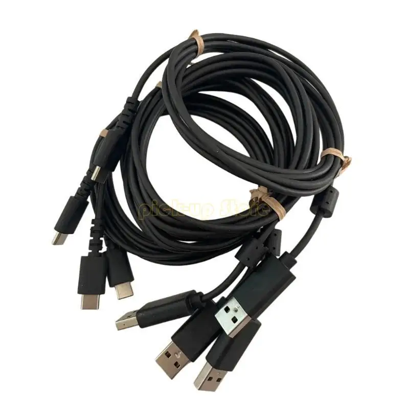 لينة المطاط USB نوع C كابل الماوس خط الماوس استبدال سلك الماوس لسماعات GPROX 2LIGHTSPEED/G502X أجزاء إصلاح الماوس