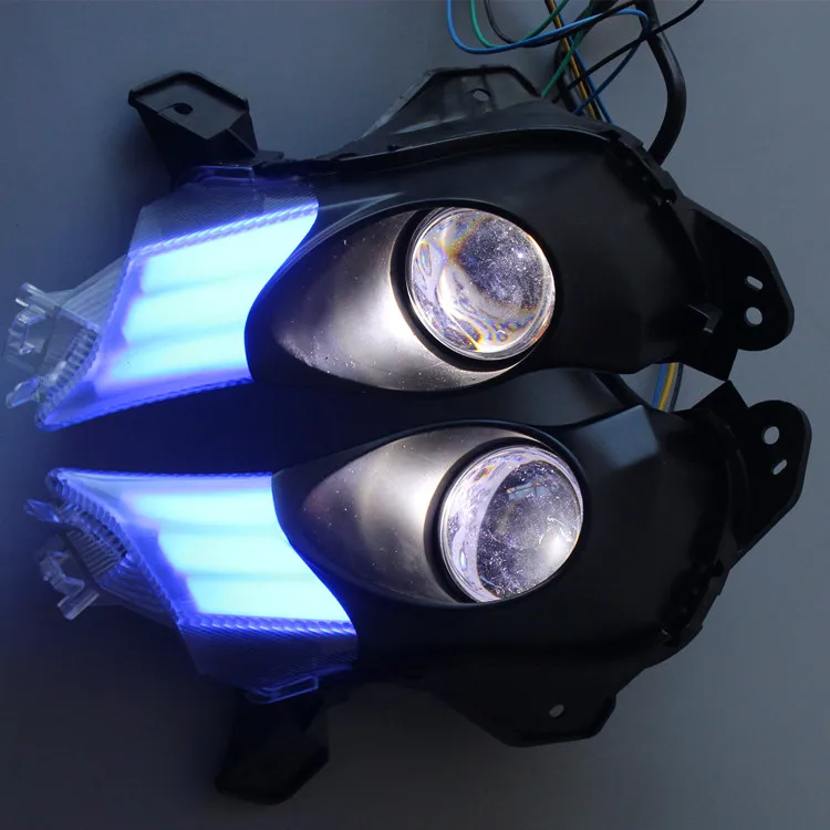 

For XMAX 250 300 2017 2018 20212022 HIGH QUALITY MOTORCYCLE LED SIGNAL LAMP AUTO BACK MODIFIED LIGHT