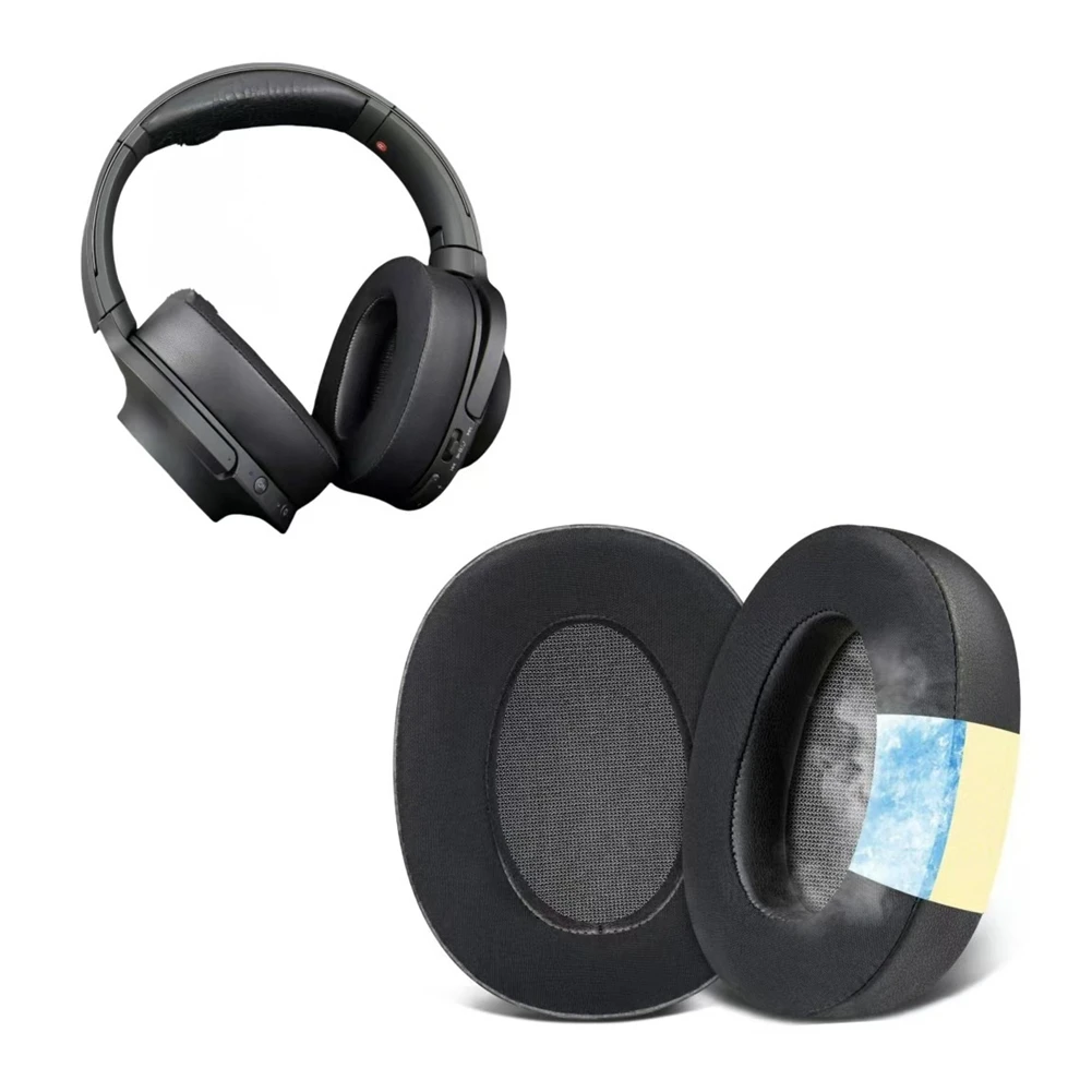 Replacement Ear Pads Cooling Gel for SONY MDR-100ABN WH-H900N Headphones Ear Cushions Earphone Earmuffs DIY