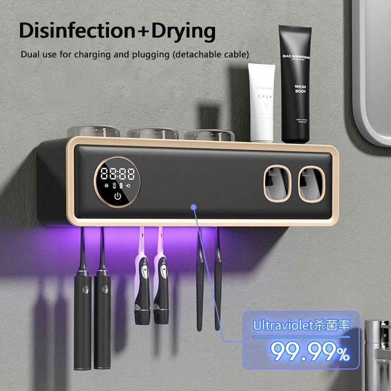 porte-brosse-a-dents-uv-sterilisateur-profond-presse-dentifrice-recharge-usb-a-energie-lumineuse-sechage-rapide-etagere-de-rangement-murale-pour-salle-de-bain