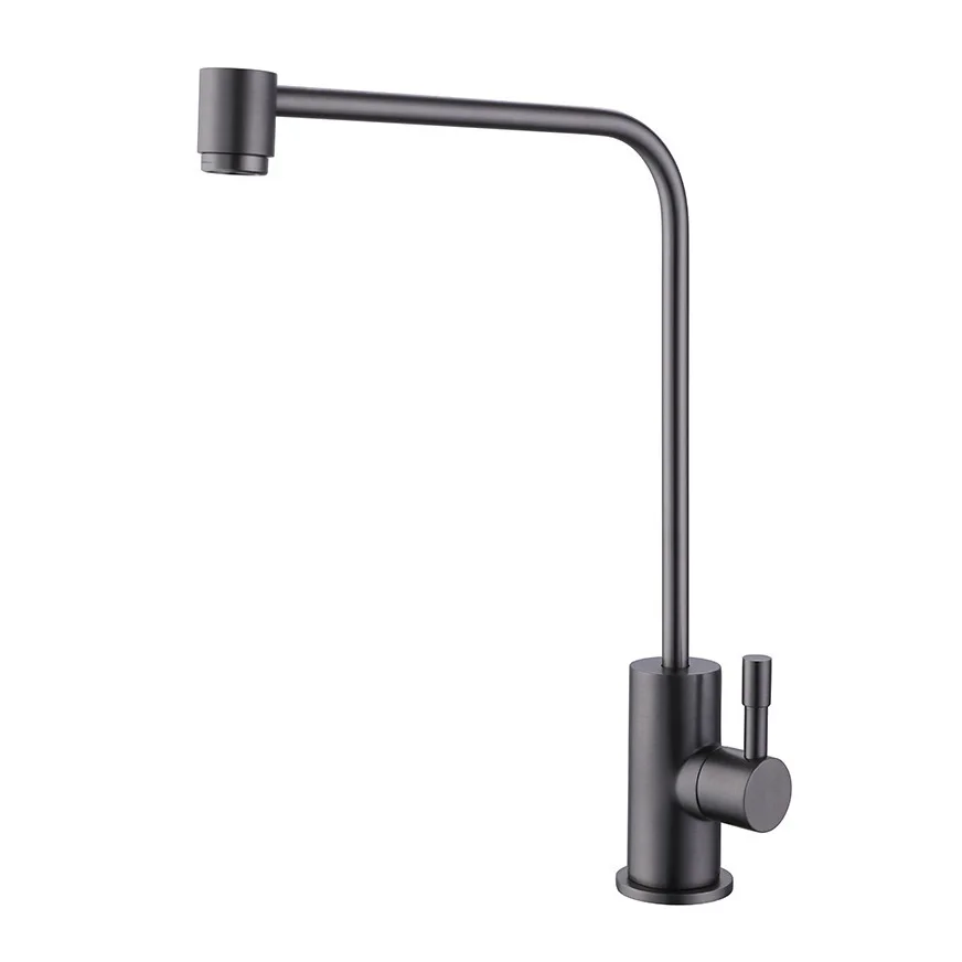 

Kitchen water purification faucet 2 points, kitchen sink single cooling faucet, direct drinking water copper faucet