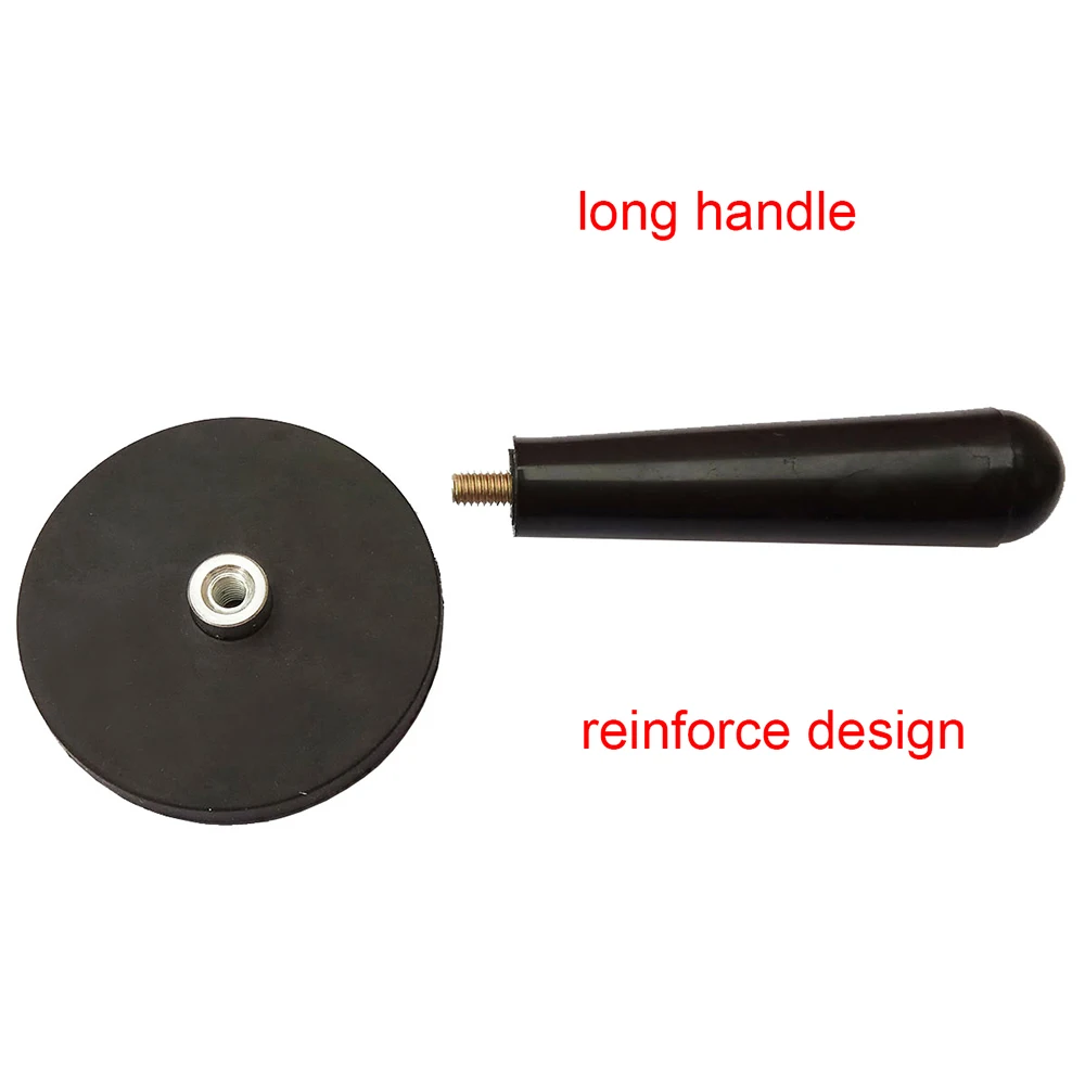 6pcs Car Film Magnet Holder Vinyl Wrap Carbon Fiber Wrapping Suede Magnetic Squeegee Auto Car Sticker Install Fixing Tools A12P